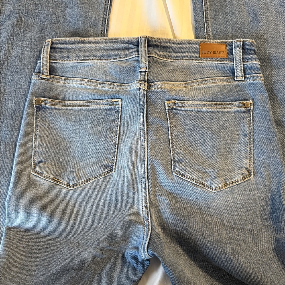 Judy Blue Holy Grail Stonewashed Bootcut jeans